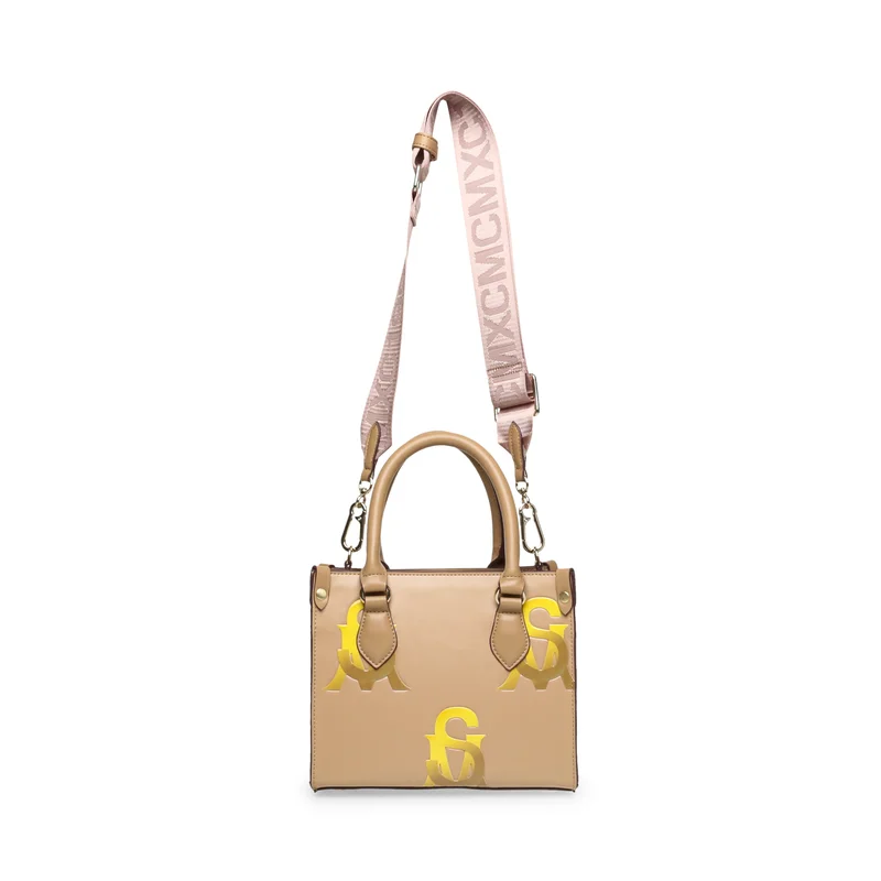 STEVE MADDEN Steve madden rola-o tan multi crossbody